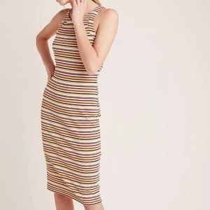 Anthropologie Tank Midi Dress